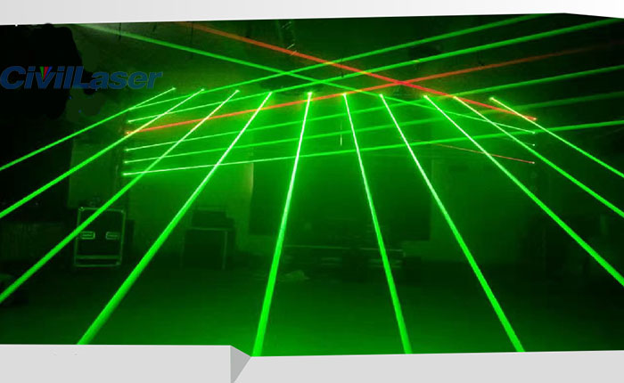 Green Laser Diode Nichia NUGM02T 8 Collimator Beams